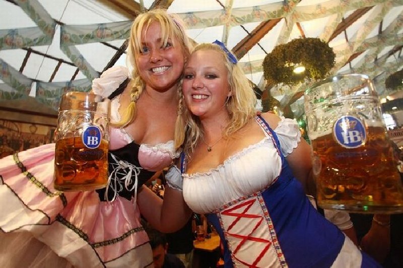 Najgorętsze dziewczyny Oktoberfest 2009